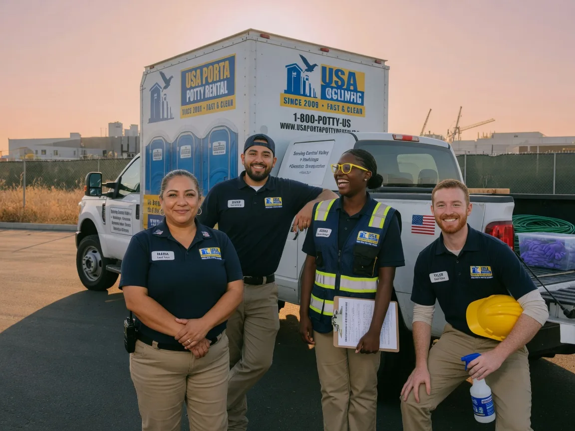 Portable Toilet Rental company in Sully, IA