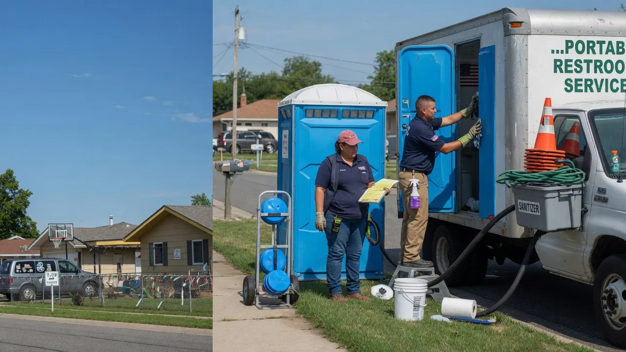 Portable Toilet Rental in Sully, IA near me